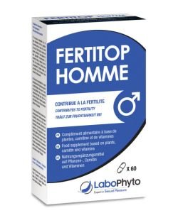 FertiTop Homme, 60 gélules